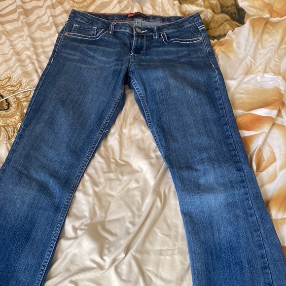 Y2k Levis bootcut low rise jeans 🥰 - Picture 1 of 4